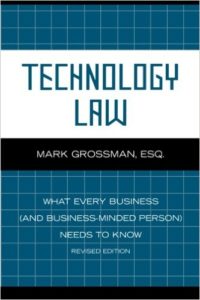 Marks Technology Law Book
